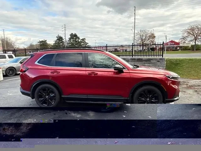 Honda Cr-v * Touring* ПРЕДСТАВИТЕЛСТВО * ДИСТРОНИК * ПОДГРЕВ - изображение 7