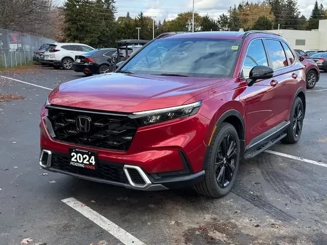 Honda Cr-v * Touring* ПРЕДСТАВИТЕЛСТВО * ДИСТРОНИК * ПОДГРЕВ