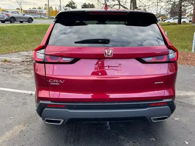 Honda Cr-v * Touring* ПРЕДСТАВИТЕЛСТВО * ДИСТРОНИК * ПОДГРЕВ - изображение 5