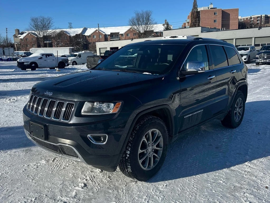 Jeep Grand cherokee * Limited * CARFAX * ЦЕНА ДО БГ, снимка 1