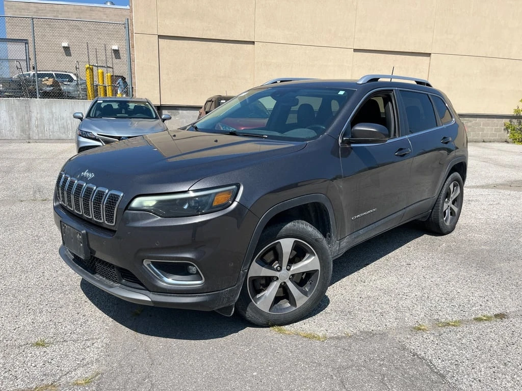 Jeep Cherokee * Limited * CARFAX * КАМЕРА * ПОДГРЕВИ, снимка 1