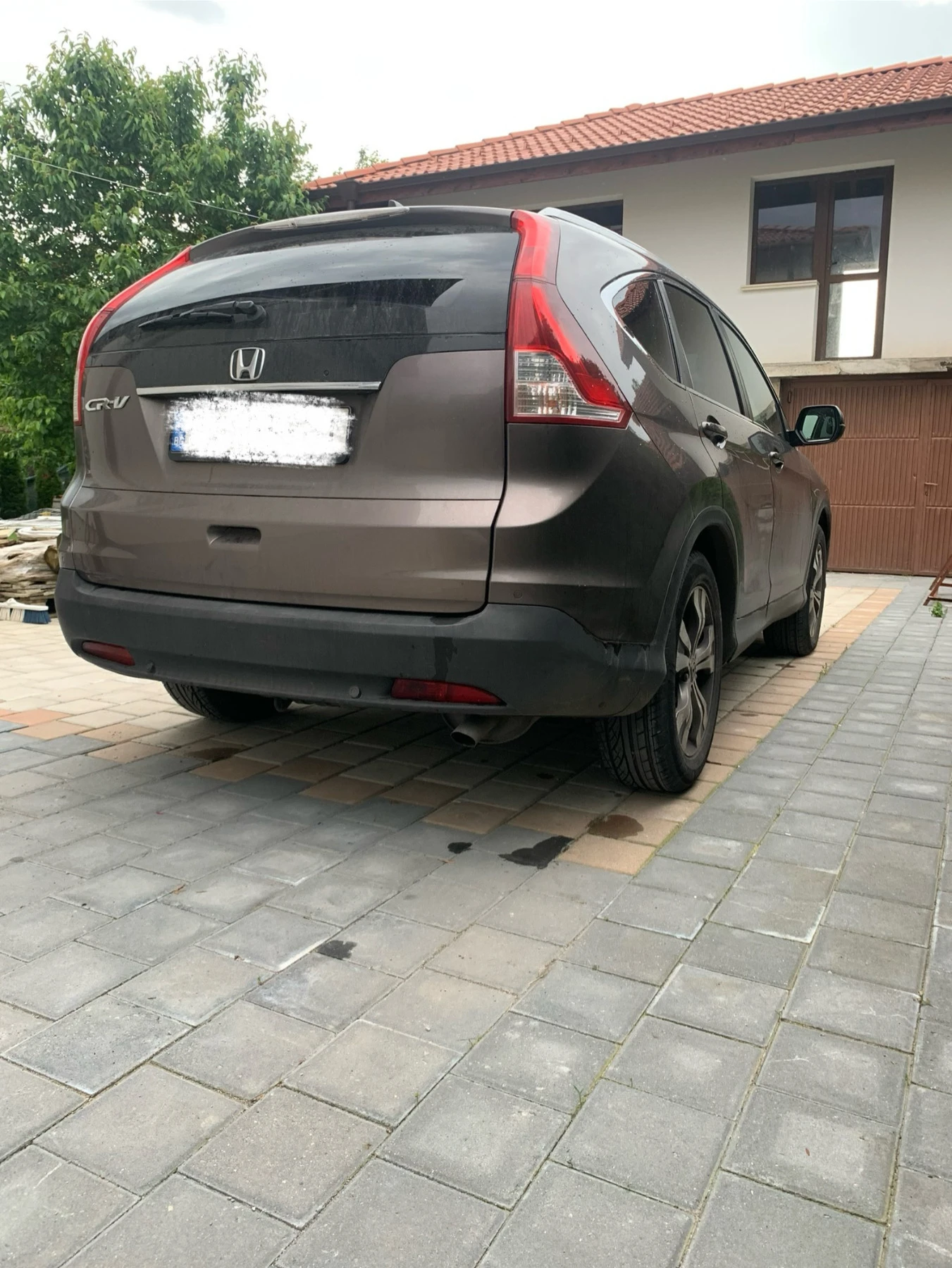 Honda Cr-v  - изображение 7