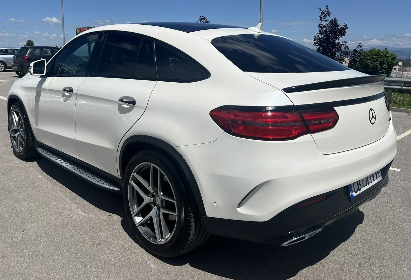 Mercedes-Benz GLE 350 350d 360  H&K PANO 2xAMG MULTIBEAM KEYLESS - изображение 4