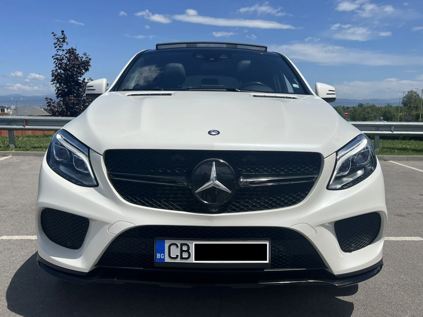 Mercedes-Benz GLE 350 350d 360  H&K PANO 2xAMG MULTIBEAM KEYLESS - изображение 6