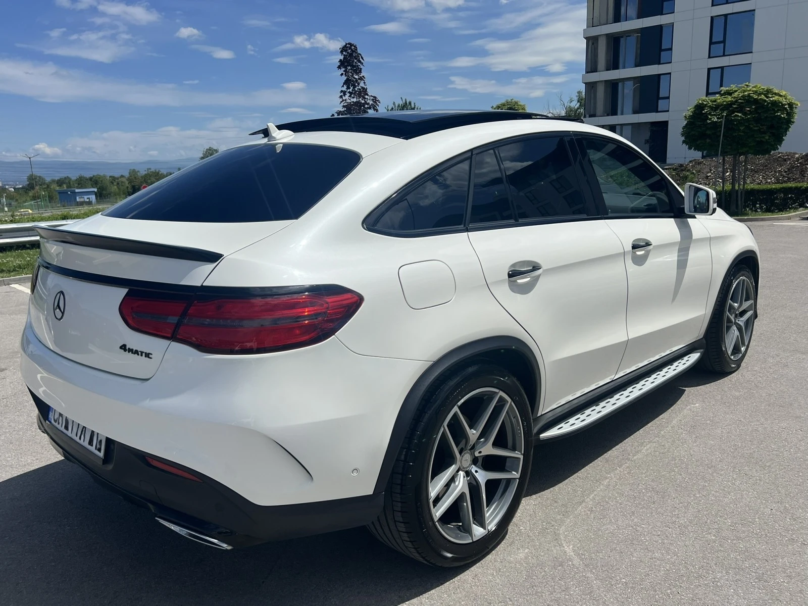 Mercedes-Benz GLE 350 350d 360  H&K PANO 2xAMG MULTIBEAM KEYLESS - изображение 5