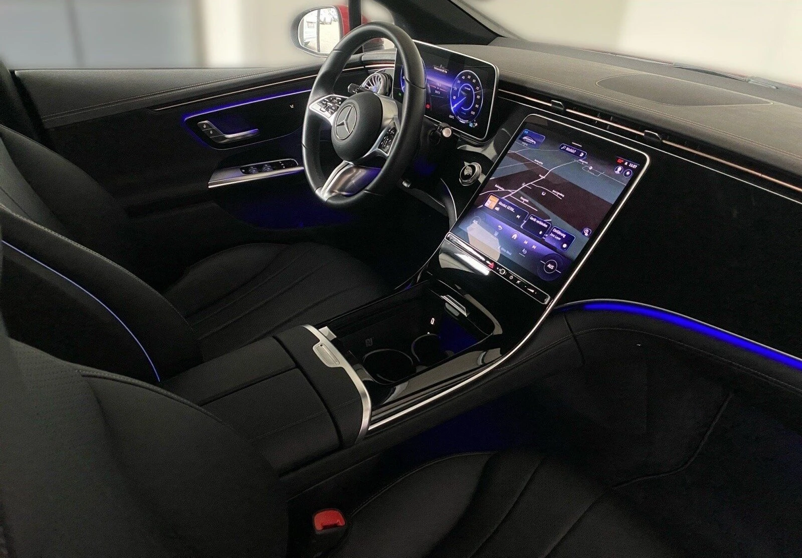 Mercedes-Benz EQE 350 AMG/ DISTRONIC/ LED/ NAVI/ CAMERA/ | Mobile.bg   11