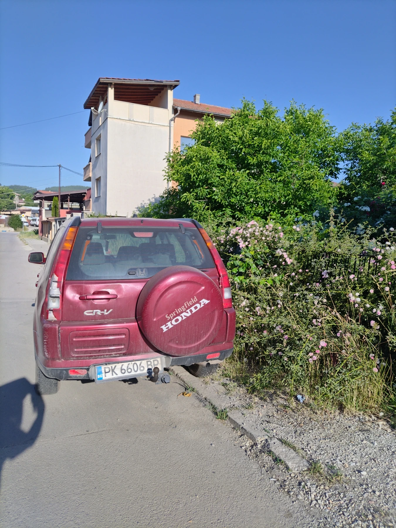 Honda Cr-v  - изображение 4