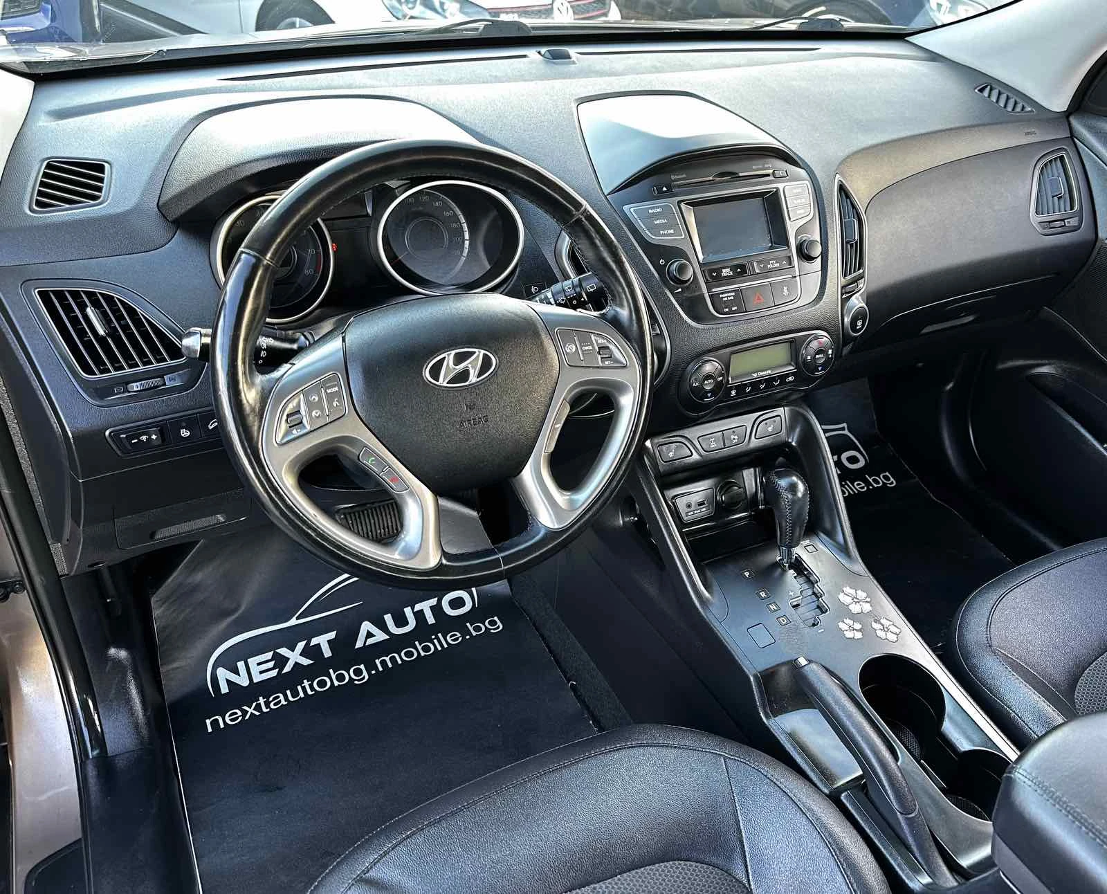 Hyundai IX35 2.0GDI 166HP 4WD CAMERA LED КОЖА АВТОМАТ - изображение 9