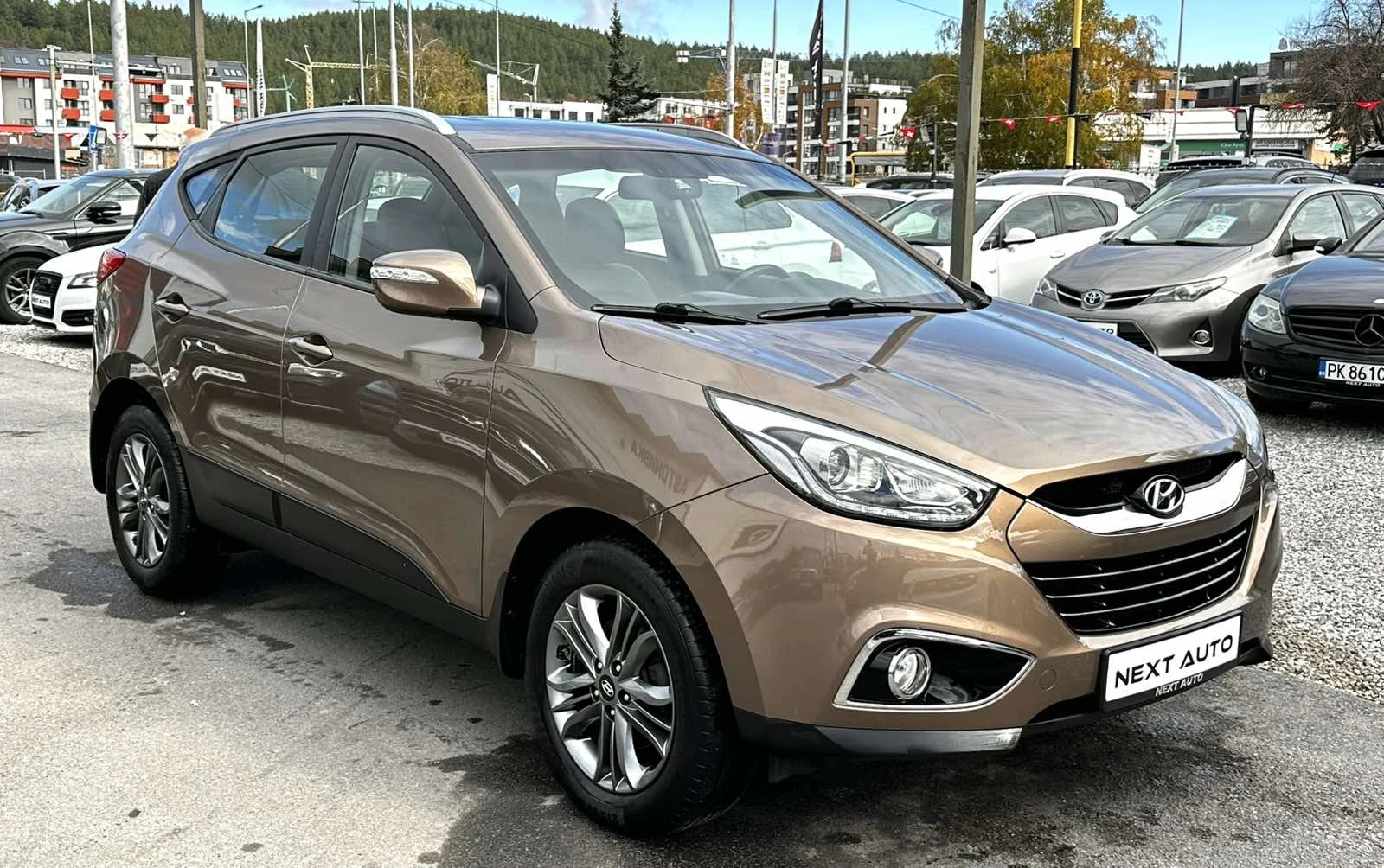 Hyundai IX35 2.0GDI 166HP 4WD CAMERA LED КОЖА АВТОМАТ - изображение 3
