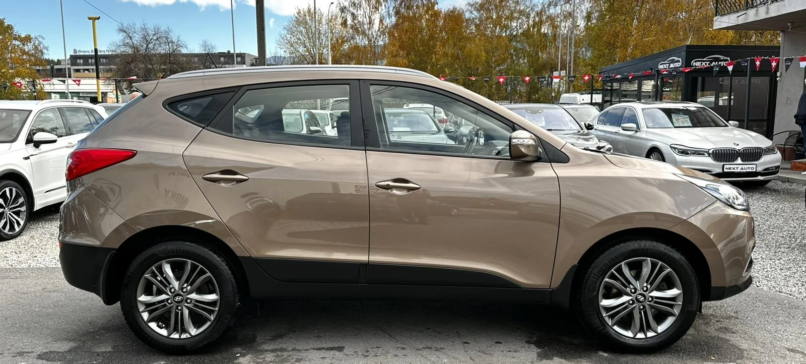 Hyundai IX35 2.0GDI 166HP 4WD CAMERA LED КОЖА АВТОМАТ - изображение 4