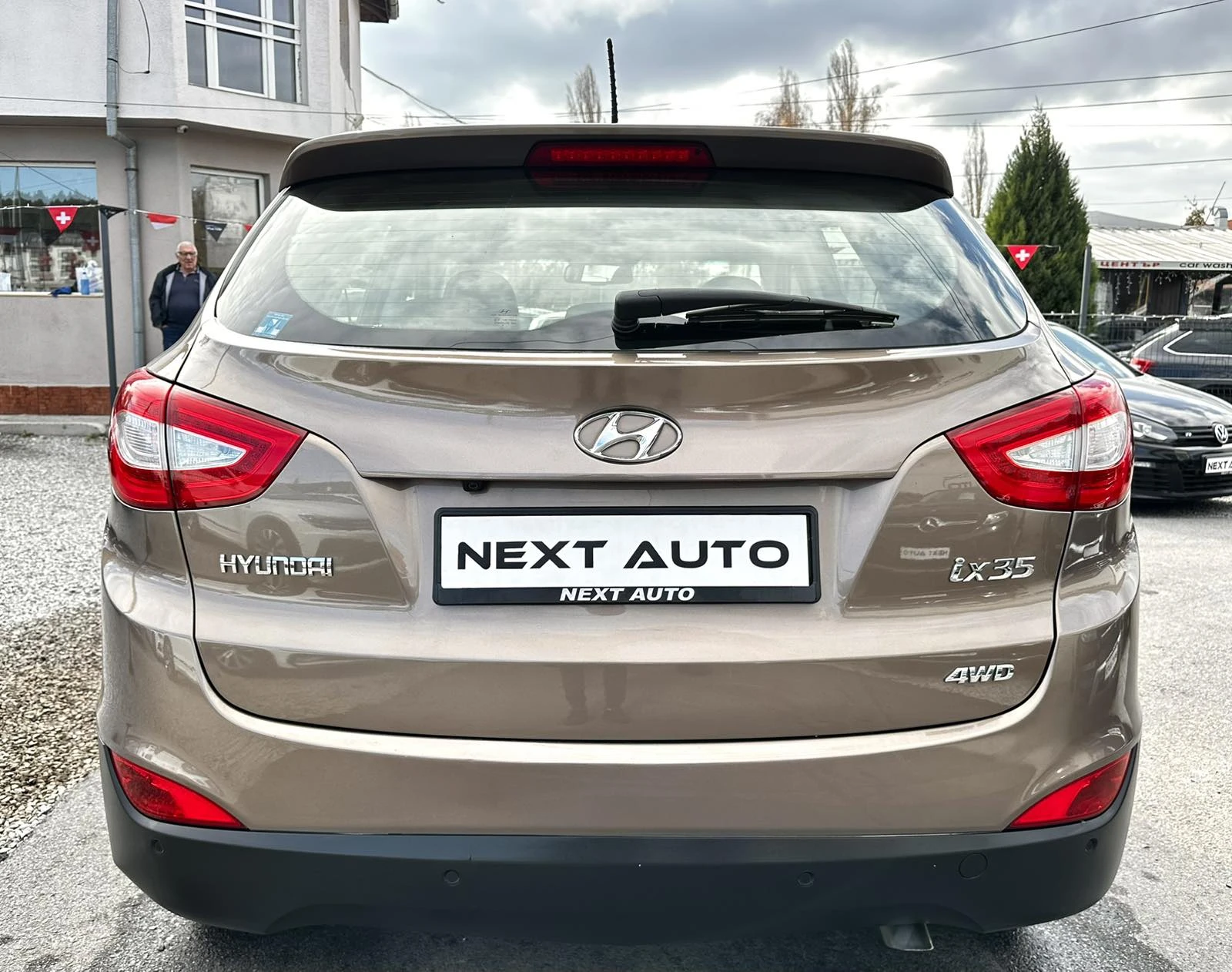 Hyundai IX35 2.0GDI 166HP 4WD CAMERA LED КОЖА АВТОМАТ - изображение 6