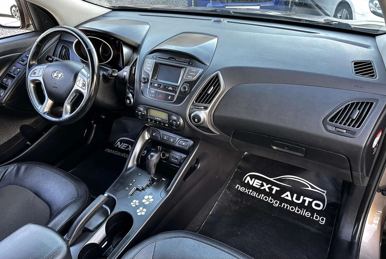 Hyundai IX35 2.0GDI 166HP 4WD CAMERA LED КОЖА АВТОМАТ - изображение 10