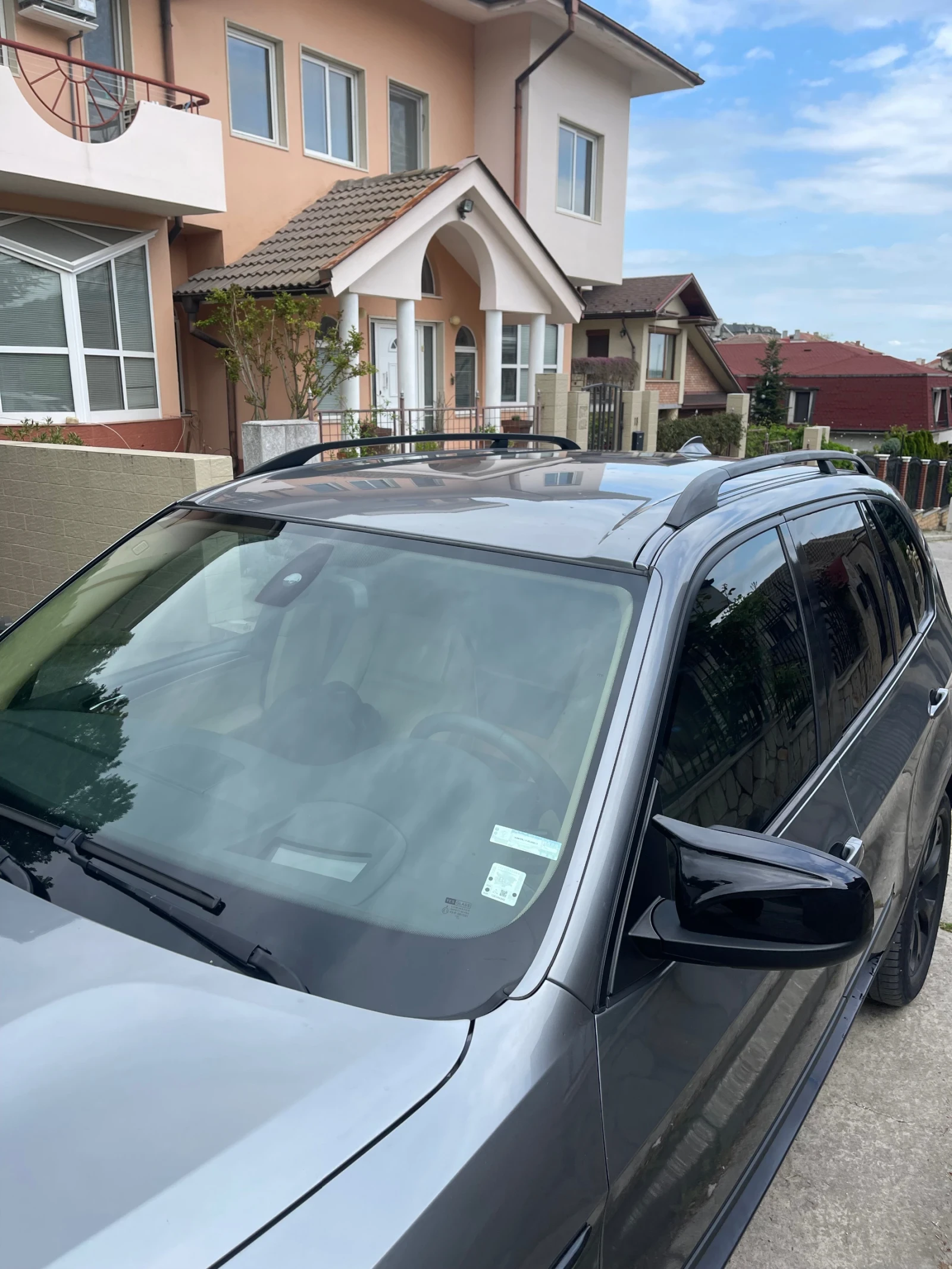 BMW X5 head up display- 7 местен - изображение 3