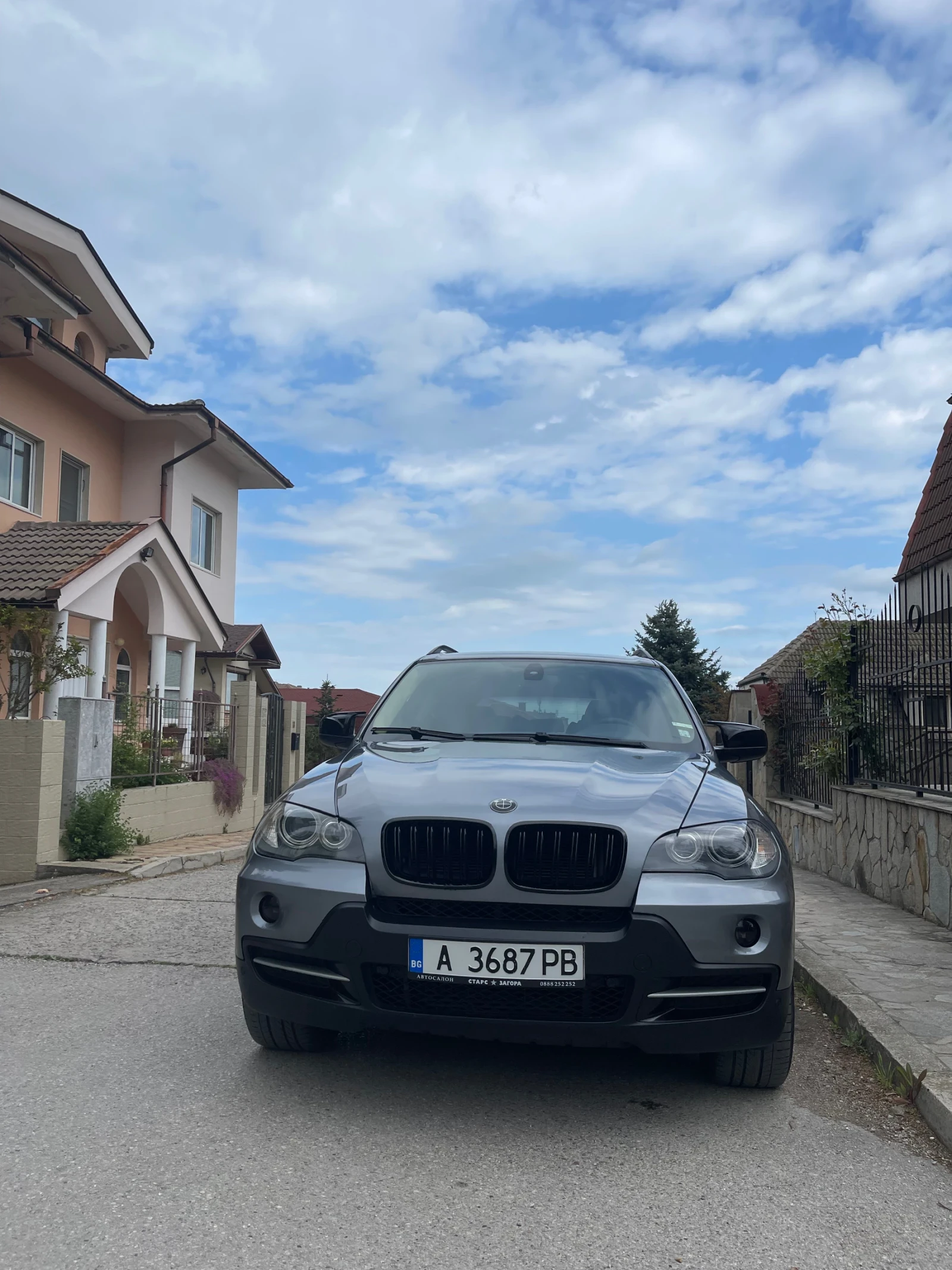 BMW X5 head up display- 7 местен - изображение 2