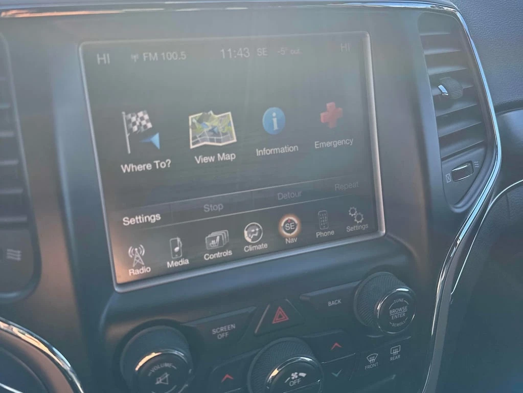 Jeep Grand cherokee * Limited * CARFAX * ЦЕНА ДО БГ - изображение 9