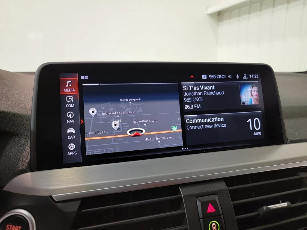 BMW X3 * xDrive30i/Cuir/Navigation/Si?ges chauffants * CA - изображение 6