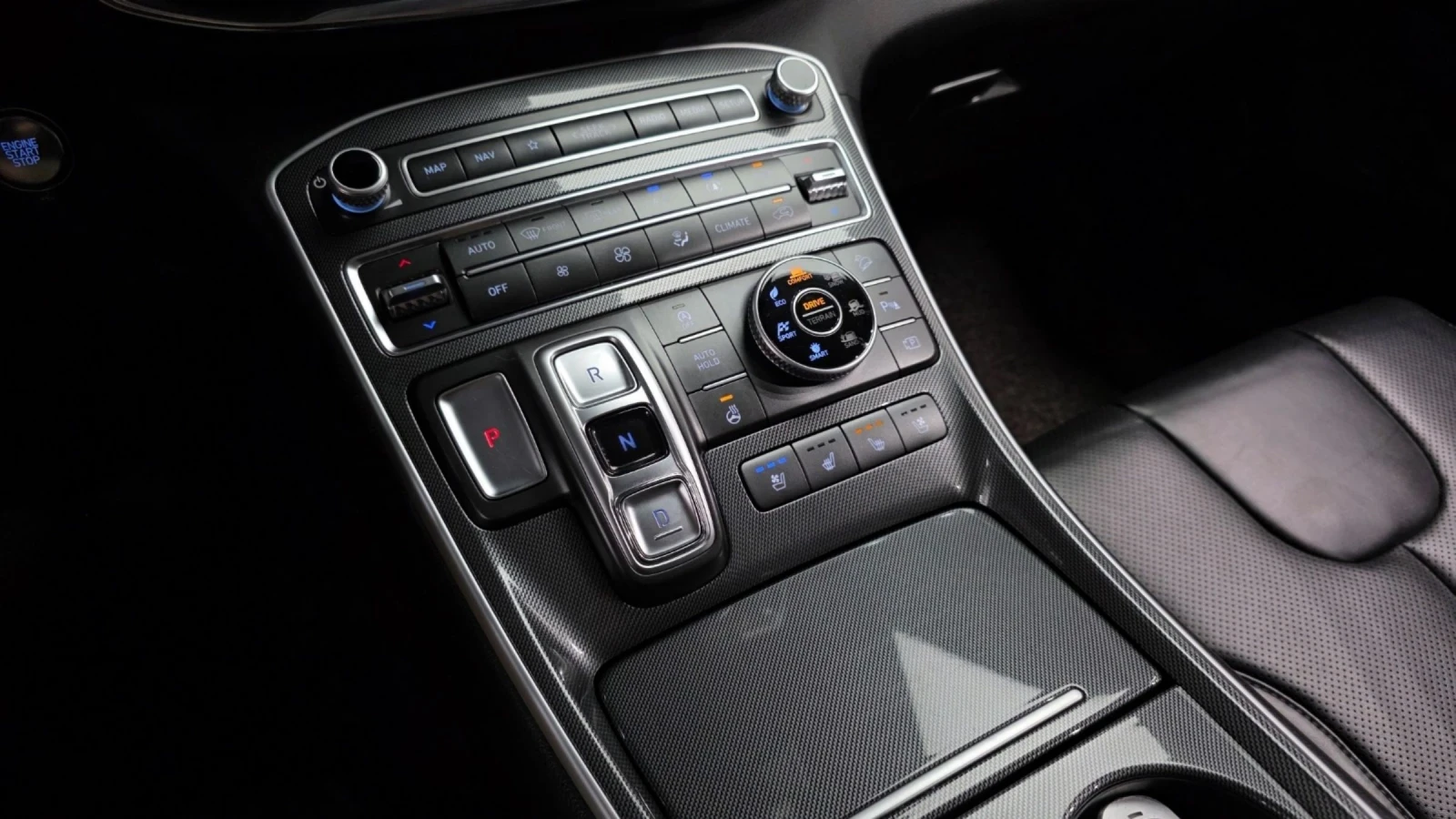 Hyundai Santa fe 2.2CRDi/FACELIFT/PREMIUN/4WD/8 ��/DISTRONIC/F1 | Mobile.bg � ����������� 12