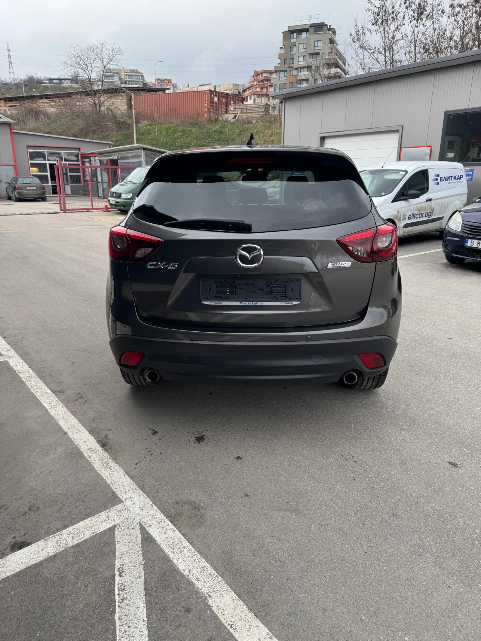 Mazda CX-5  - изображение 4