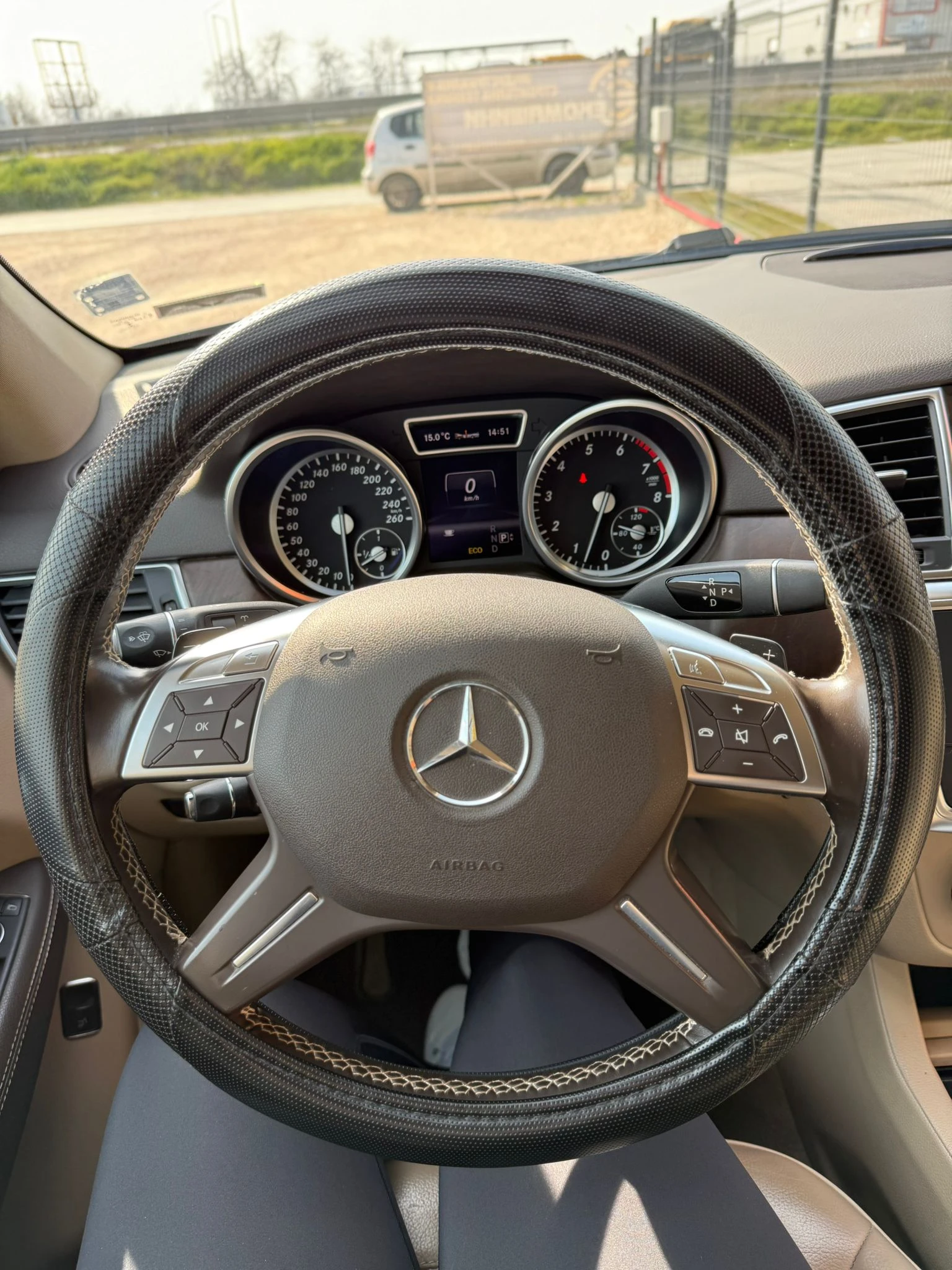 Mercedes-Benz ML 350 4-Matic , Перфектен, , , , снимка 13 - Автомобили и джипове - 53880174