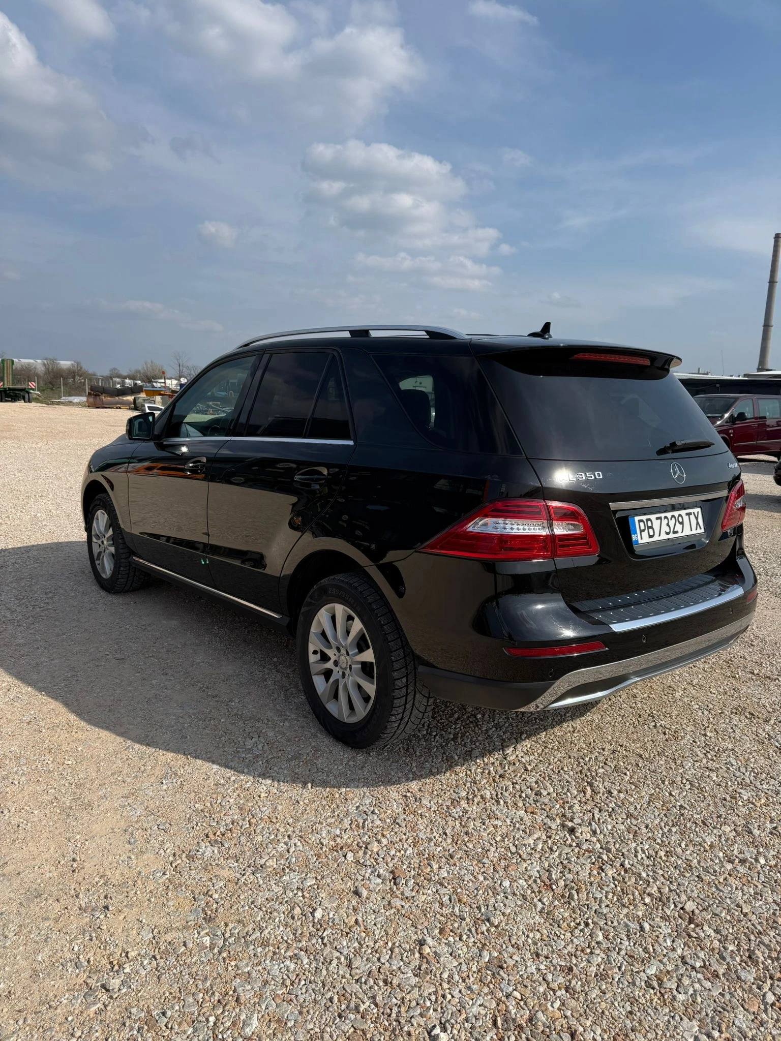 Mercedes-Benz ML 350 4-Matic , Перфектен, , , , снимка 3 - Автомобили и джипове - 53880174