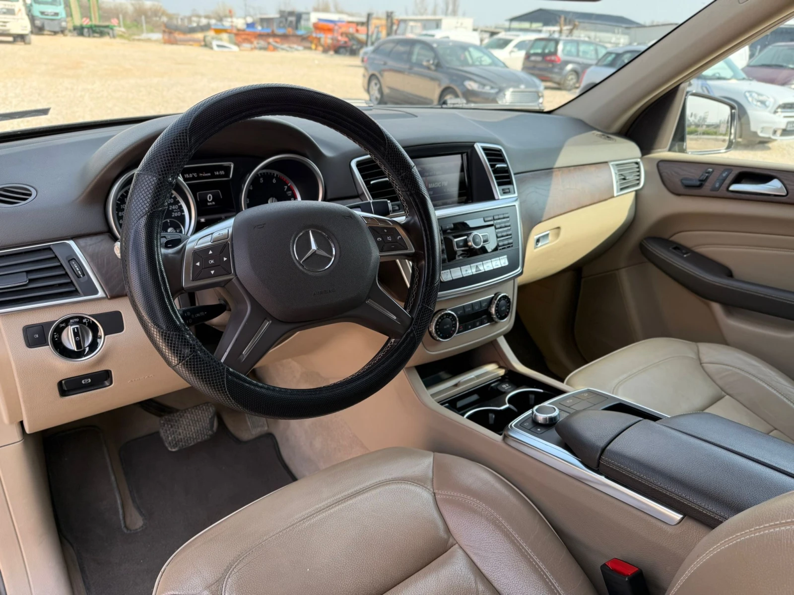 Mercedes-Benz ML 350 4-Matic , Перфектен, , , , снимка 14 - Автомобили и джипове - 53880174