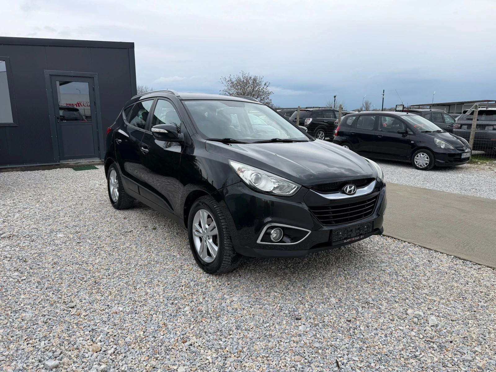 Hyundai IX35 1.7d 116kc., снимка 3 - Автомобили и джипове - 53965193