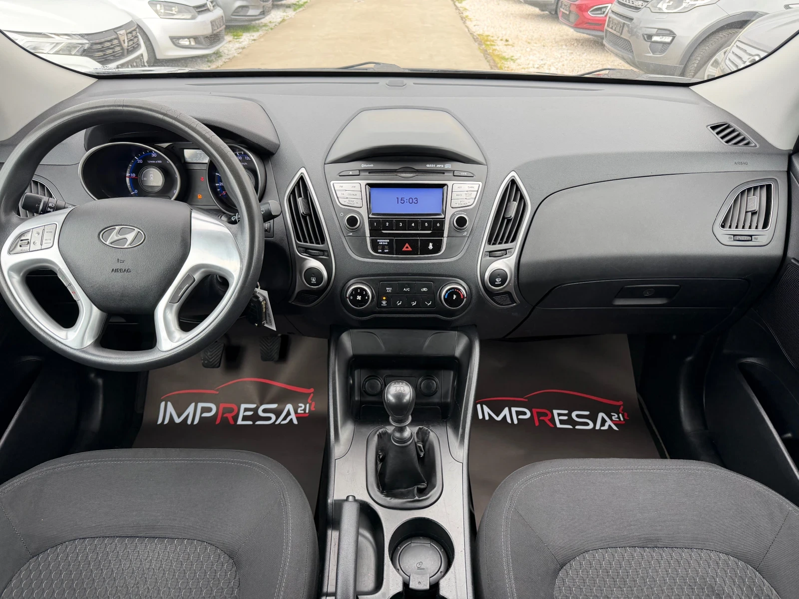 Hyundai IX35 1.7d 116kc., снимка 10 - Автомобили и джипове - 53965193