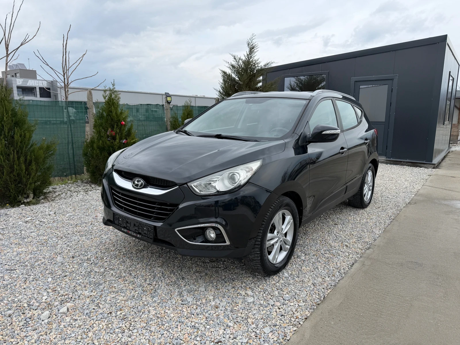 Hyundai IX35 1.7d 116kc.