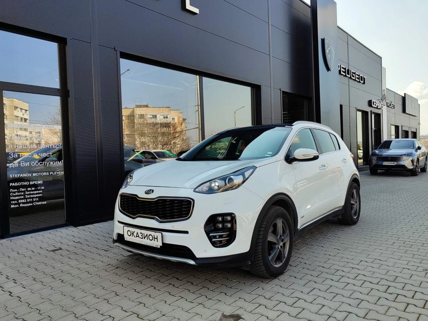 Kia Sportage 4x4 GT LINE 1.6 T-GDI , снимка 3 - Автомобили и джипове - 53971879