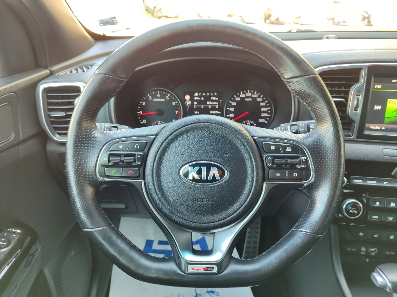 Kia Sportage 4x4 GT LINE 1.6 T-GDI , снимка 9 - Автомобили и джипове - 53971879