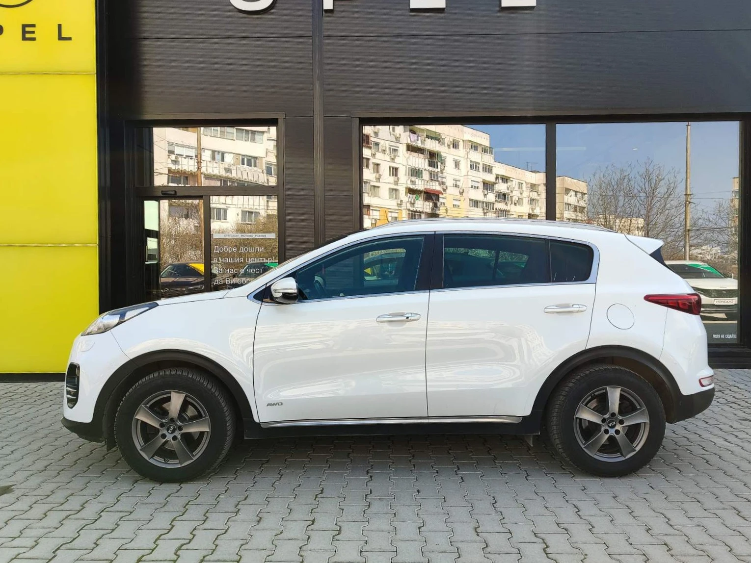 Kia Sportage 4x4 GT LINE 1.6 T-GDI , снимка 5 - Автомобили и джипове - 53971879