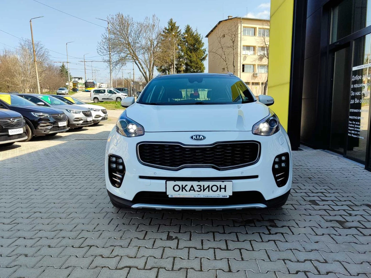 Kia Sportage 4x4 GT LINE 1.6 T-GDI , снимка 2 - Автомобили и джипове - 53971879