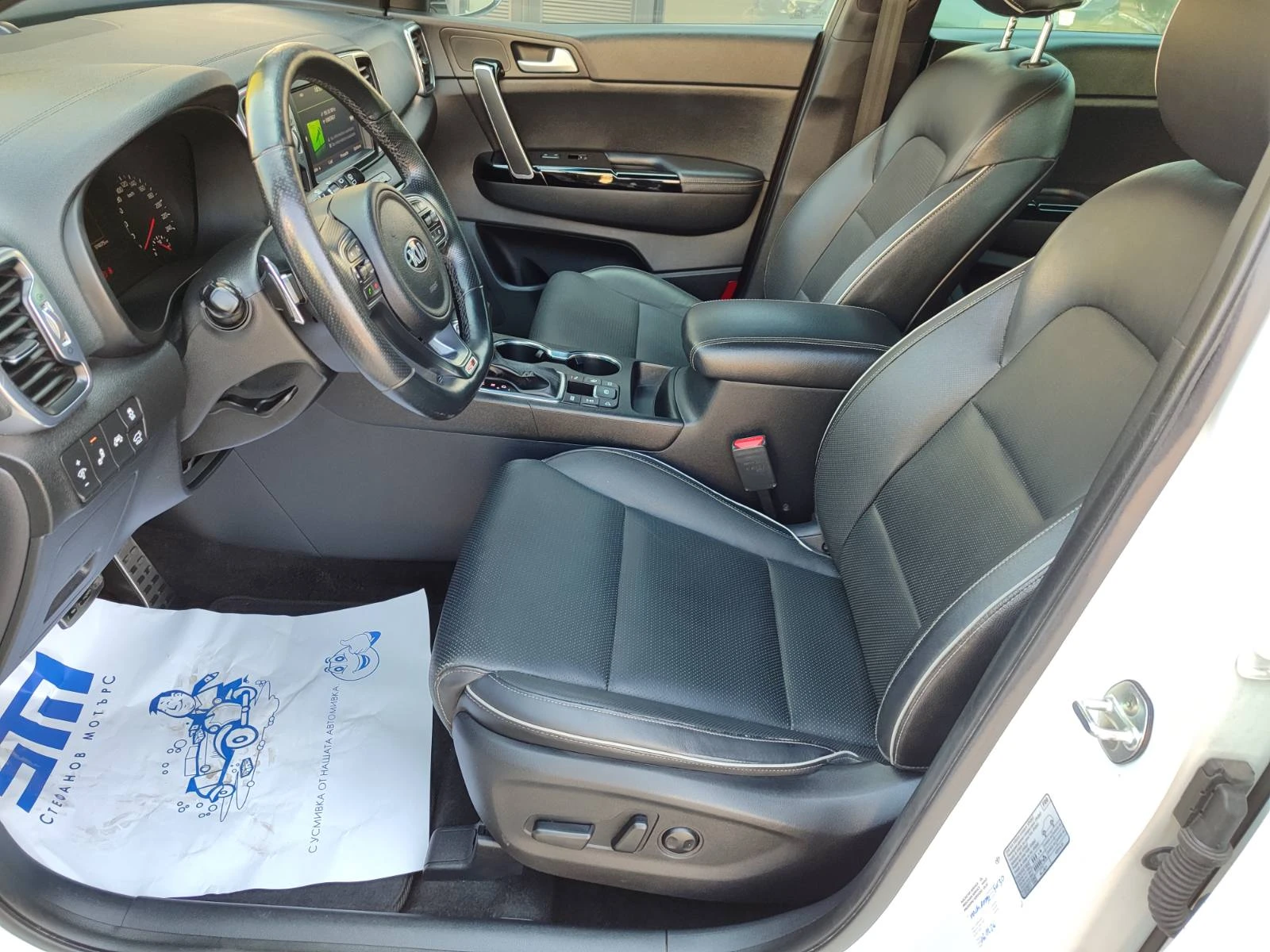 Kia Sportage 4x4 GT LINE 1.6 T-GDI , снимка 11 - Автомобили и джипове - 53971879