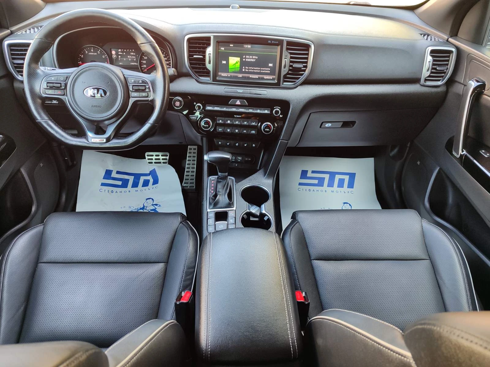 Kia Sportage 4x4 GT LINE 1.6 T-GDI , снимка 10 - Автомобили и джипове - 53971879