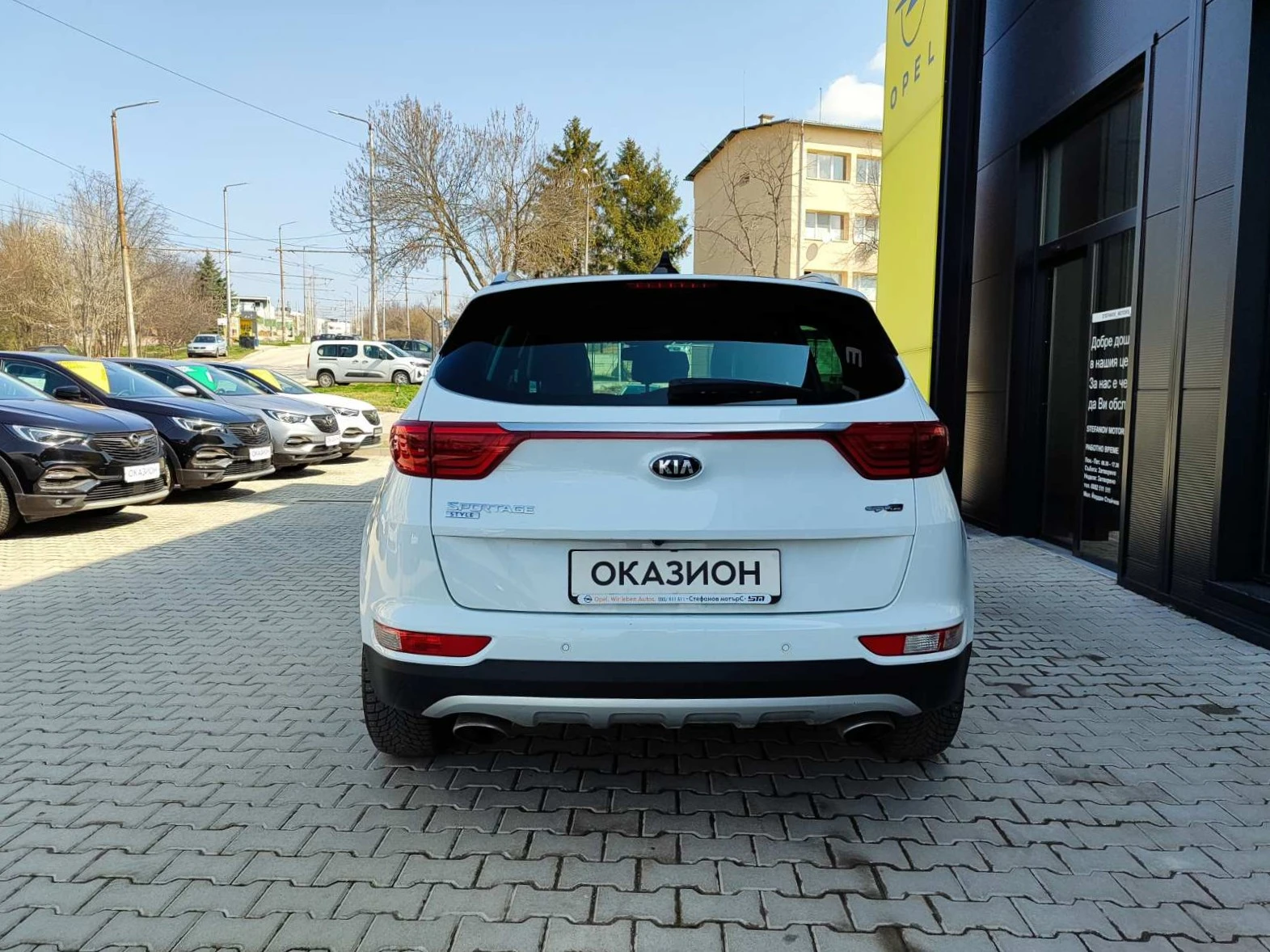 Kia Sportage 4x4 GT LINE 1.6 T-GDI , снимка 7 - Автомобили и джипове - 53971879