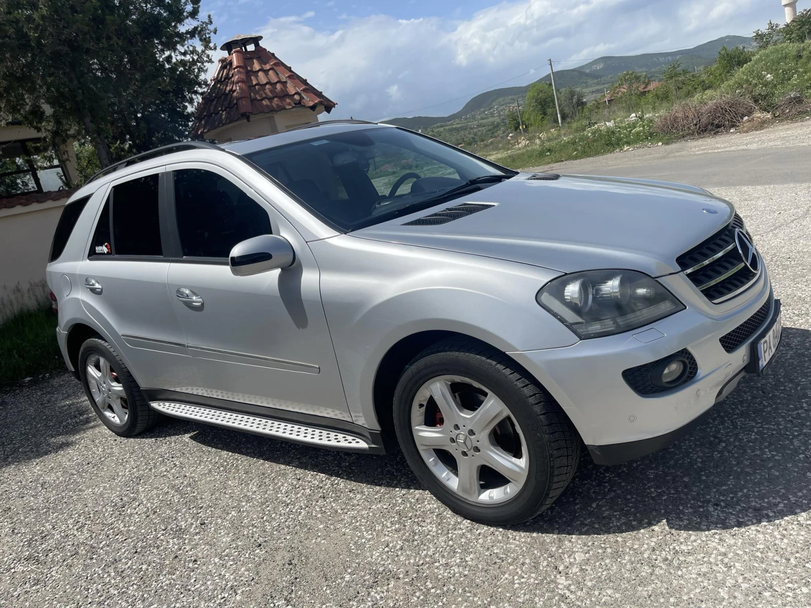 Mercedes-Benz ML 320 320cdi, снимка 6 - Автомобили и джипове - 54169949
