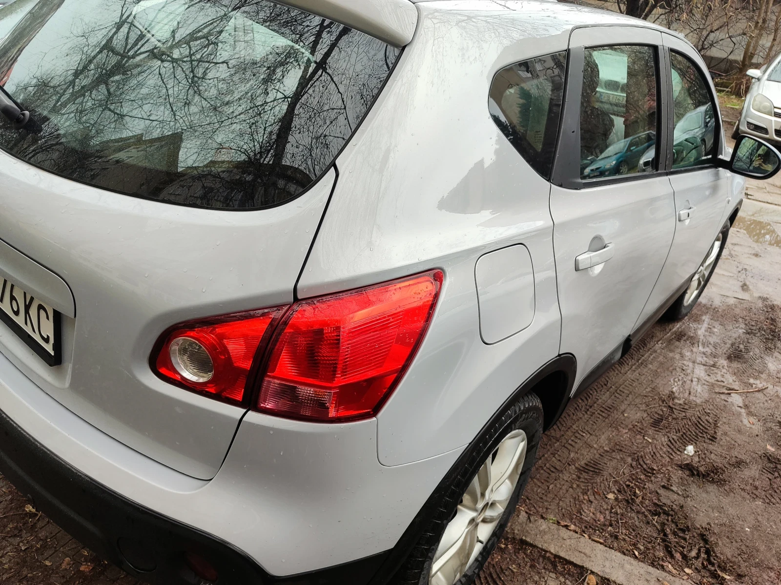 Nissan Qashqai 2.0 ГАЗ, АВТОМАТ, 4Х4, снимка 3 - Автомобили и джипове - 54170872