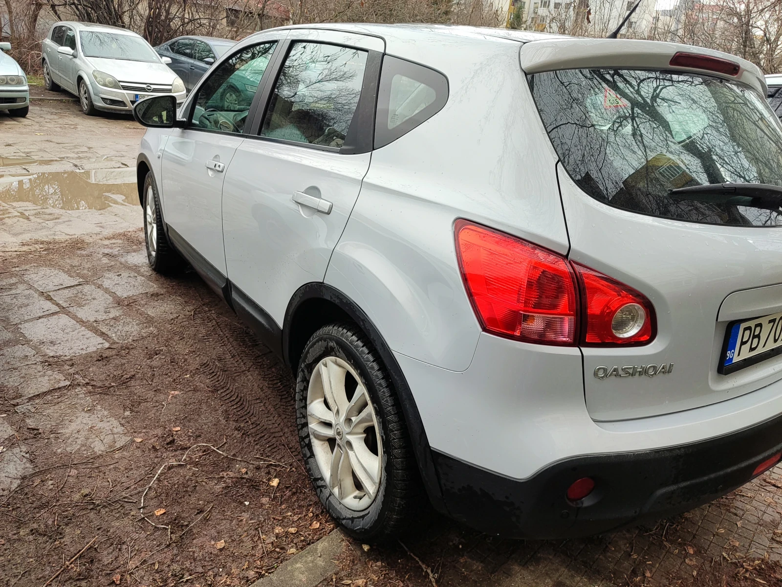 Nissan Qashqai 2.0 ГАЗ, АВТОМАТ, 4Х4, снимка 5 - Автомобили и джипове - 54170872