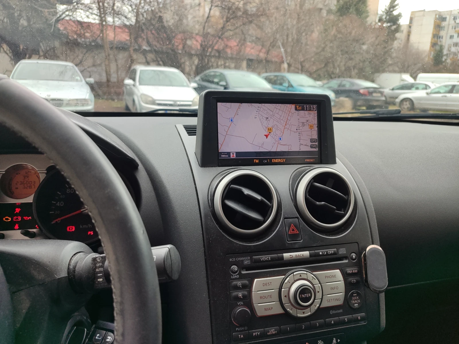 Nissan Qashqai 2.0 ГАЗ, АВТОМАТ, 4Х4, снимка 10 - Автомобили и джипове - 54170872