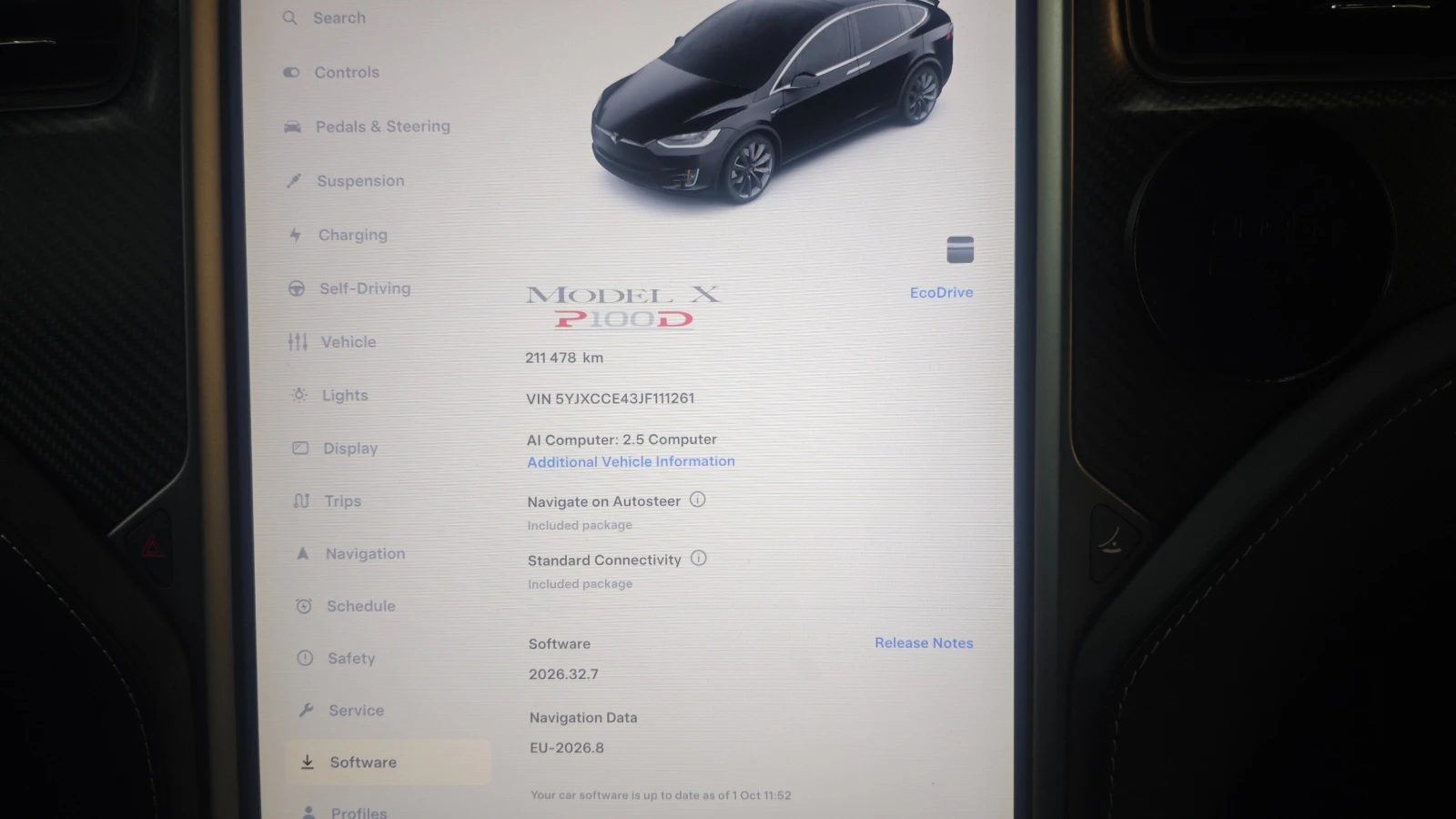 Tesla Model X P100D Ludicrous, снимка 14 - Автомобили и джипове - 54373697