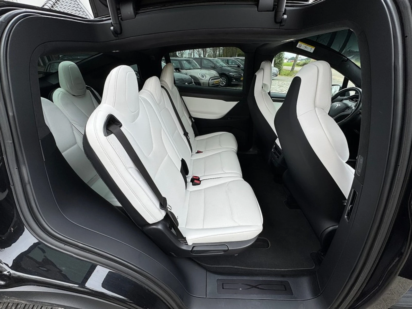 Tesla Model X P100D Ludicrous, снимка 10 - Автомобили и джипове - 54373697