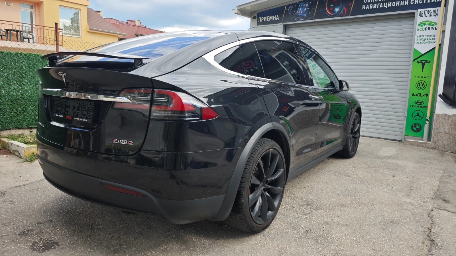 Tesla Model X P100D Ludicrous | Mobile.bg � ����������� 7