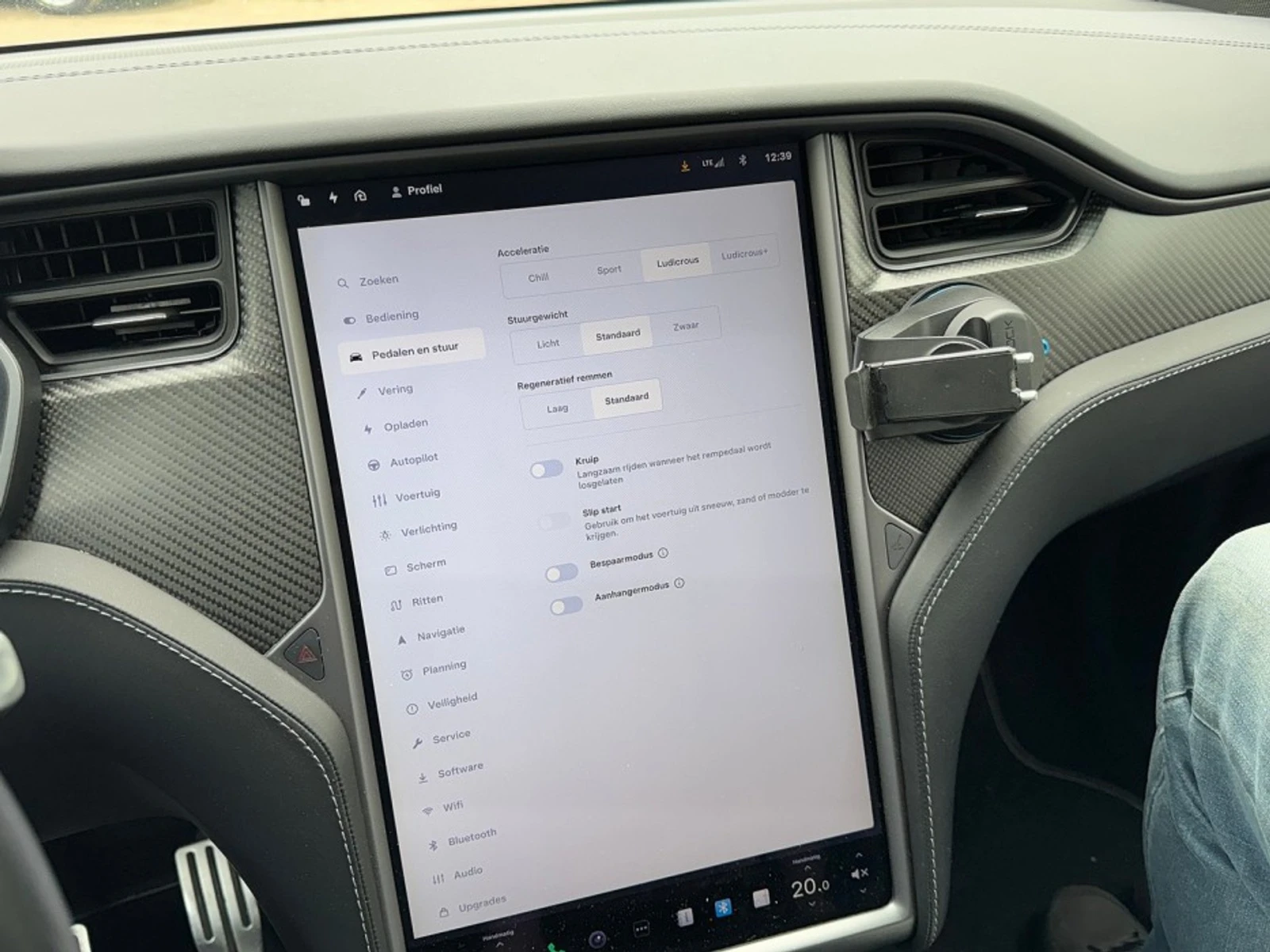 Tesla Model X P100D Ludicrous, снимка 16 - Автомобили и джипове - 54373697
