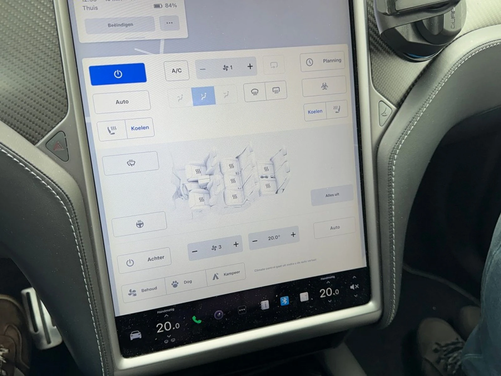Tesla Model X P100D Ludicrous, снимка 15 - Автомобили и джипове - 54373697