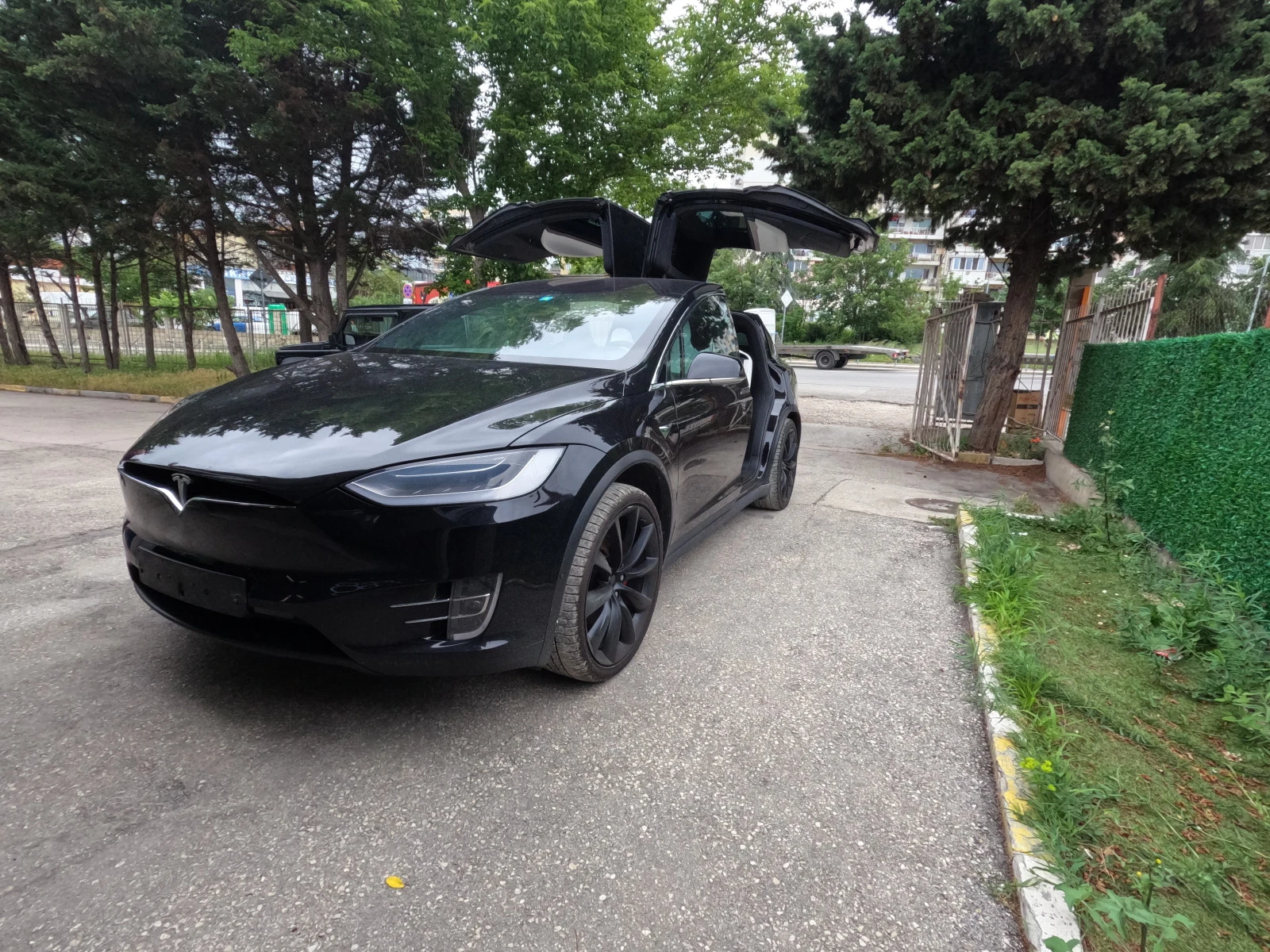 Tesla Model X P100D Ludicrous