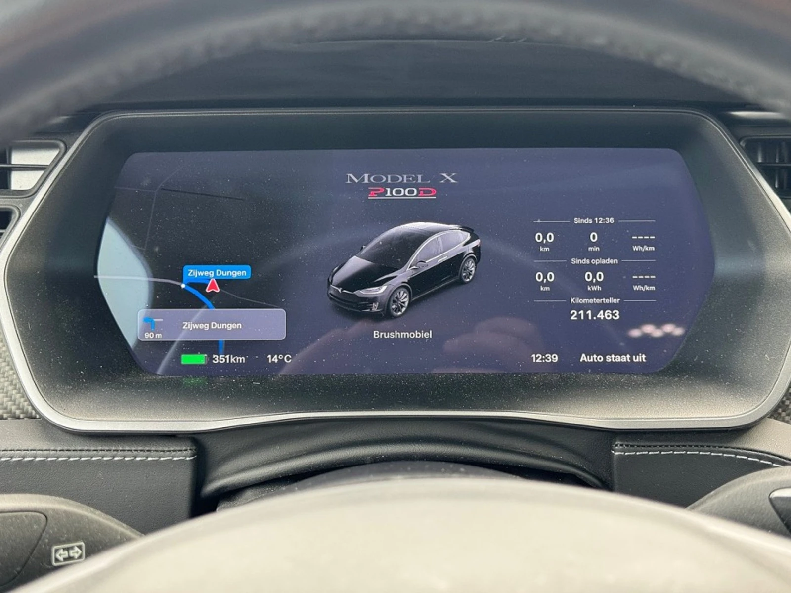 Tesla Model X P100D Ludicrous, снимка 17 - Автомобили и джипове - 54373697