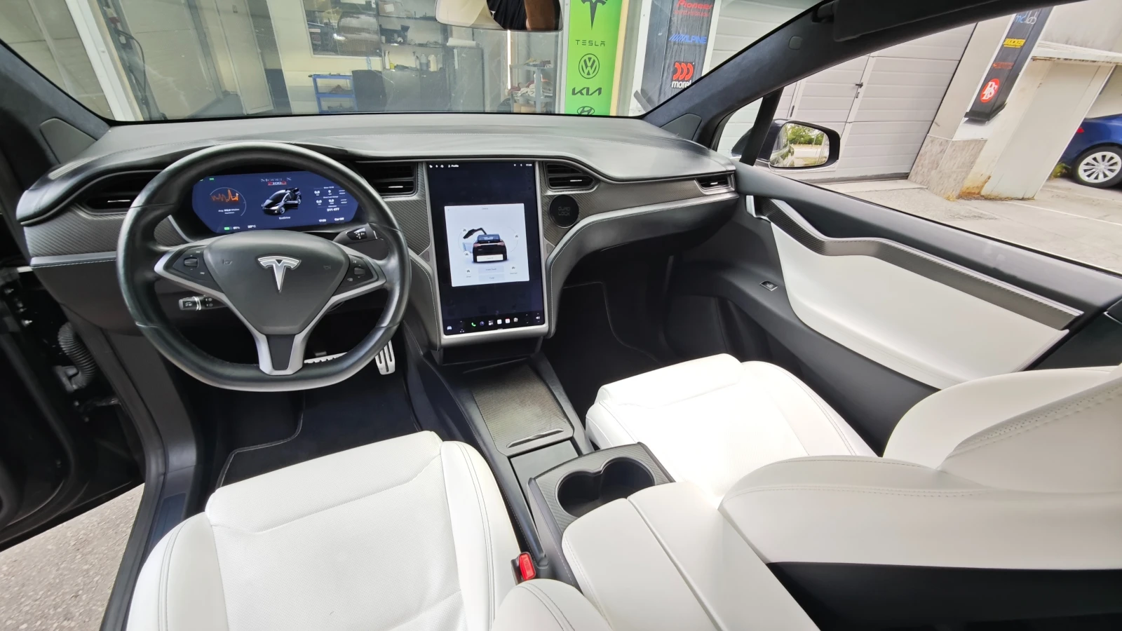 Tesla Model X P100D Ludicrous | Mobile.bg � ����������� 10
