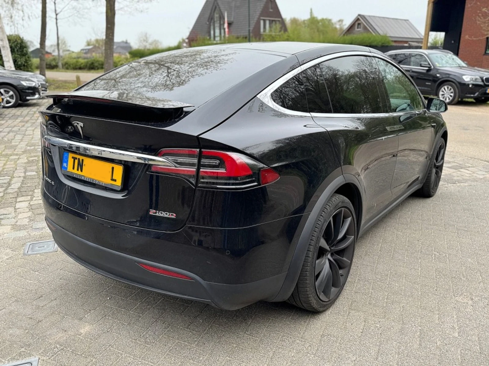 Tesla Model X P100D Ludicrous, снимка 3 - Автомобили и джипове - 54373697