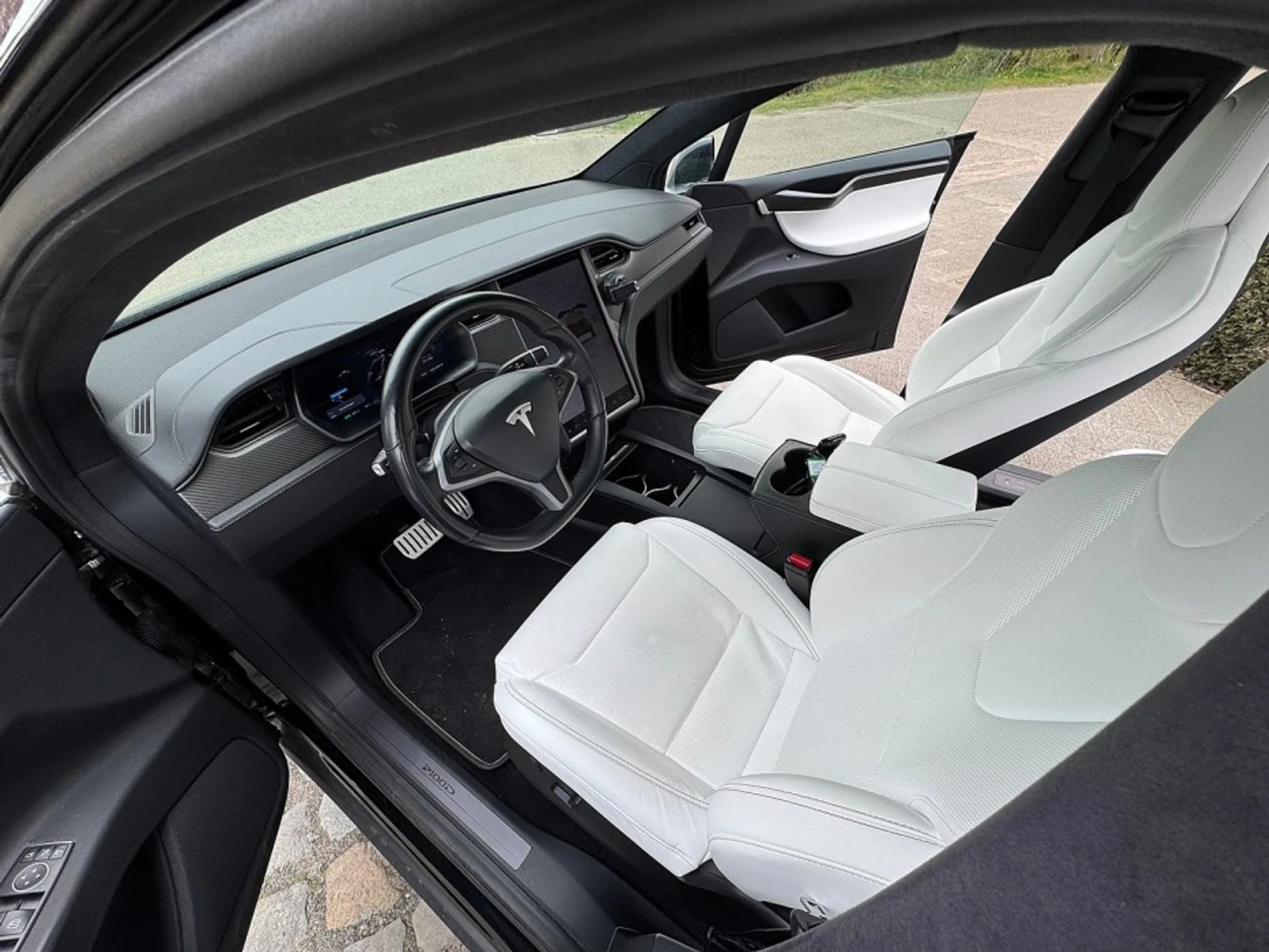 Tesla Model X P100D Ludicrous, снимка 6 - Автомобили и джипове - 54373697
