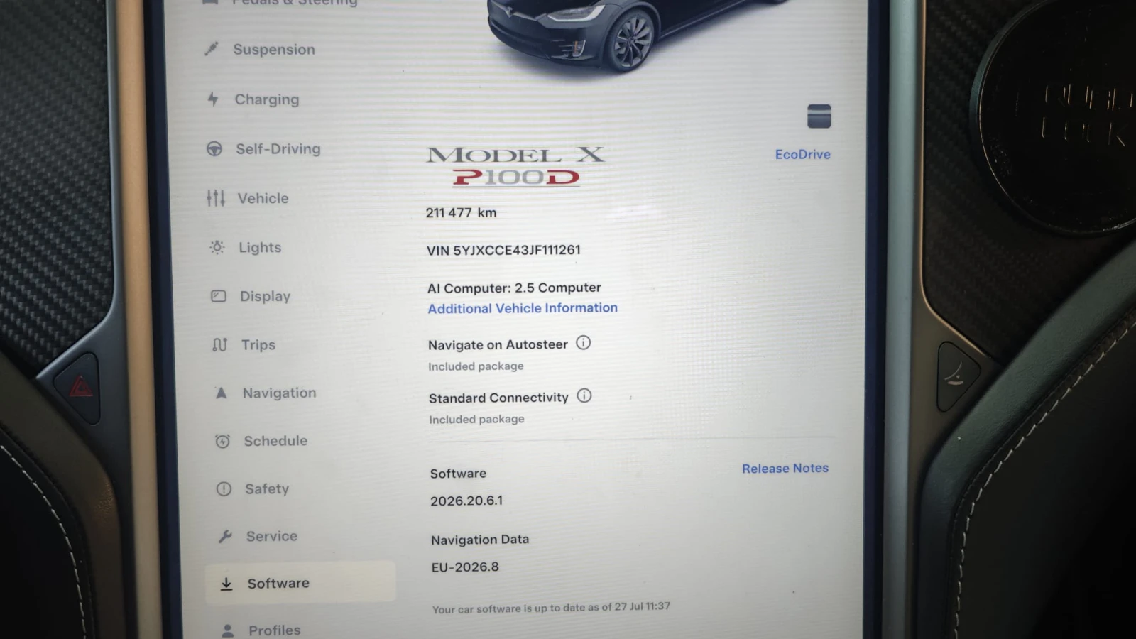 Tesla Model X P100D Ludicrous | Mobile.bg � ����������� 17